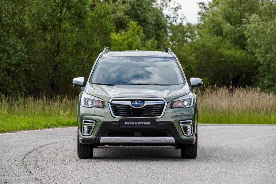  Subaru Forester e-Boxer 2019 года  (WW) (фото 54 из 69)